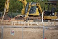 Construction on the Louisiana Tech University Campus