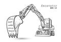 Construction Machine - Bulldozer, Excavator