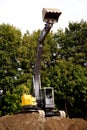 Construction machine Royalty Free Stock Photo