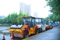 Construction machinery Royalty Free Stock Photo