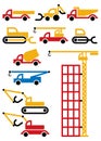 Construction machines and equipment