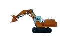 Construction Machne Vehicle / Loader/ Toy Model Royalty Free Stock Photo