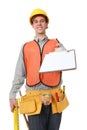 Construction Man Royalty Free Stock Photo
