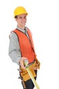 Construction Man Royalty Free Stock Photo