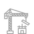 Construction mashine icon