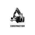 Construction mashine logo