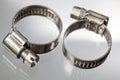 Stainless steel hose clamps