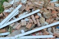 Construction Material Waste Royalty Free Stock Photo