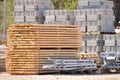 Construction materials Royalty Free Stock Photo