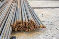 Construction materials steel for building Royalty Free Stock Photo