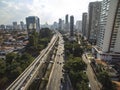 Construction of the monorail system