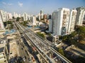 Construction of the monorail system