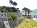 Monterreal Castle is a castle in Ria de Vigo and the valley of Minor, Galicia, Spain.