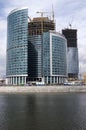 Construction of Moscow business center (3)