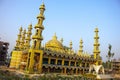 The 201 Dome Mosque is a large mosque in South Pathalia village, Bangladesh.