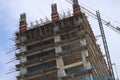 Construction of multi-storey buildings