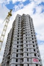 Construction of multistorey residential building