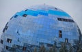 The construction of the Museum of Oceanology in Kaliningrad