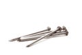 Construction Nails Isolated Royalty Free Stock Photo