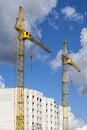 construction of a new building