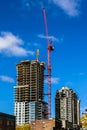 Construction of New High-Rise Buildings in Downtown of New Westminster City