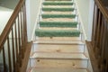 New Carpet, Carpeting, Home Remodel Royalty Free Stock Photo