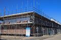 Construction of new houses in the Prisma residential area of Waddinxveen