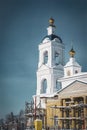 Construction of a new orthodox church