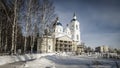 Construction of a new orthodox church