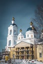 Construction of a new orthodox church