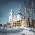 Construction of a new orthodox church