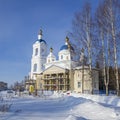 Construction of a new orthodox church