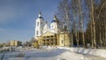 Construction of a new orthodox church