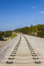 Construction of a new railway line