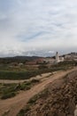 Landscape and village Diabat, Morocco