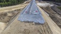 construction of a new toll road solar glare,