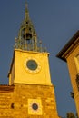 Perpignan wrought iron bell tower church architecture