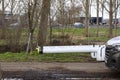 construction of a pipeline for transportation of high calorific natural and hydrogen gas in Nieuwerkerk aan den IJssel