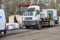 construction of a pipeline for transportation of high calorific natural and hydrogen gas in Nieuwerkerk aan den IJssel