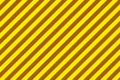 Multi colored diagonal brown and yellow straight lines. Royalty Free Stock Photo