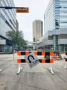 Construction Plaugues Downtown Regina Streets