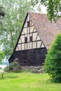 Liepajas harbour warehouse at the Open Air Museum in Riga