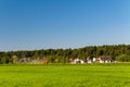 Construction of private houses in the countryside