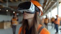 Construction pros use VR for project visualization and training