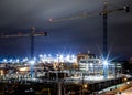 Construction of Research Building - University of Kentucky - Lexington, Kentucky