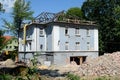 Construction of a residential home