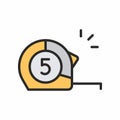 Construction roulette icon