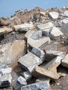 Construction Rubble.