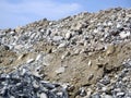 Construction Rubble. Royalty Free Stock Photo