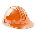 Construction safety helmet Royalty Free Stock Photo